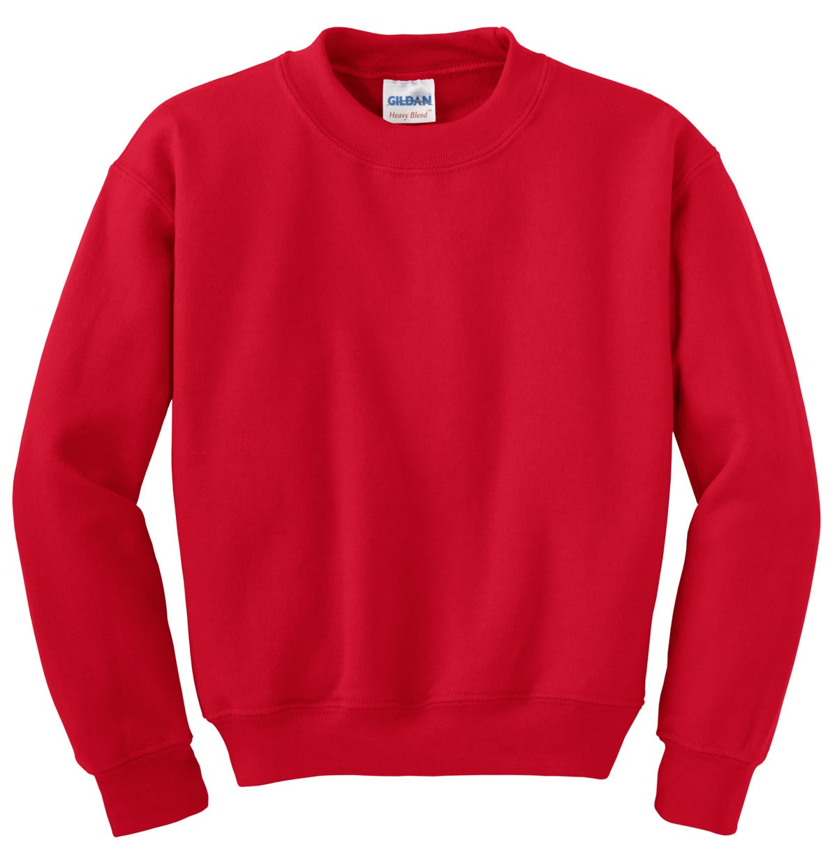 Gildan ® Youth Heavy Blend™ Crewneck Sweatshirt. 18000B