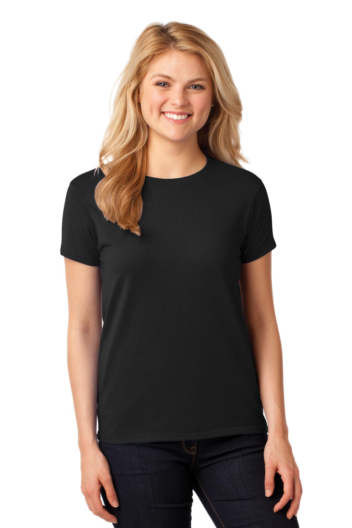 Gildan ® Women's Heavy Cotton™ 100% Cotton T-Shirt. 5000L