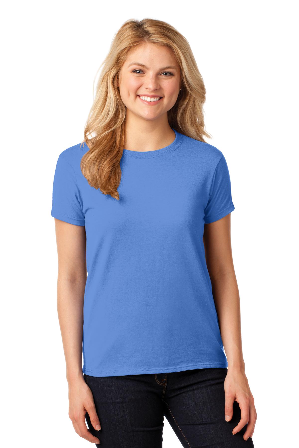 Gildan ® Women's Heavy Cotton™ 100% Cotton T-Shirt. 5000L