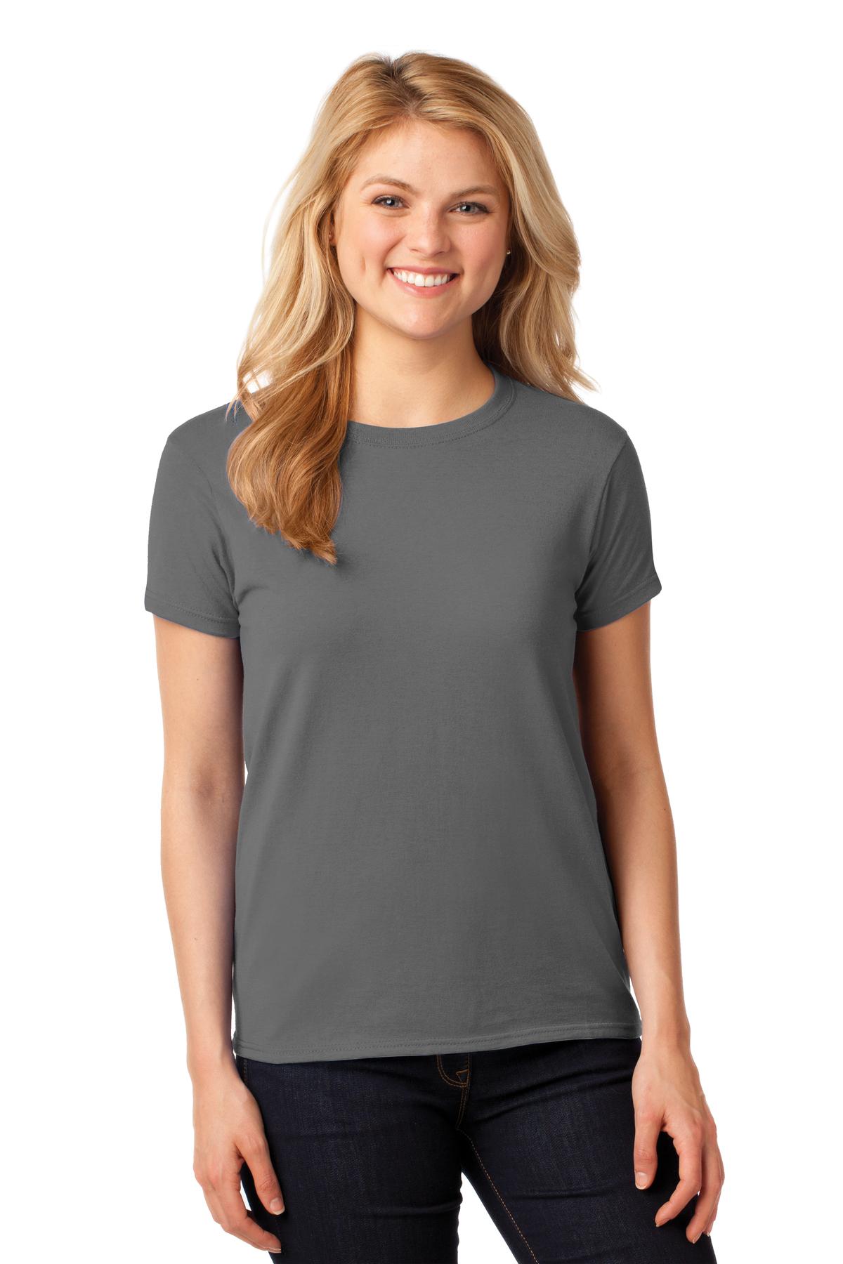 Gildan ® Women's Heavy Cotton™ 100% Cotton T-Shirt. 5000L