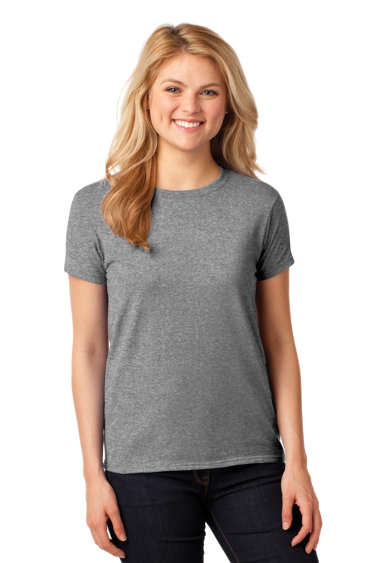 Gildan ® Women's Heavy Cotton™ 100% Cotton T-Shirt. 5000L