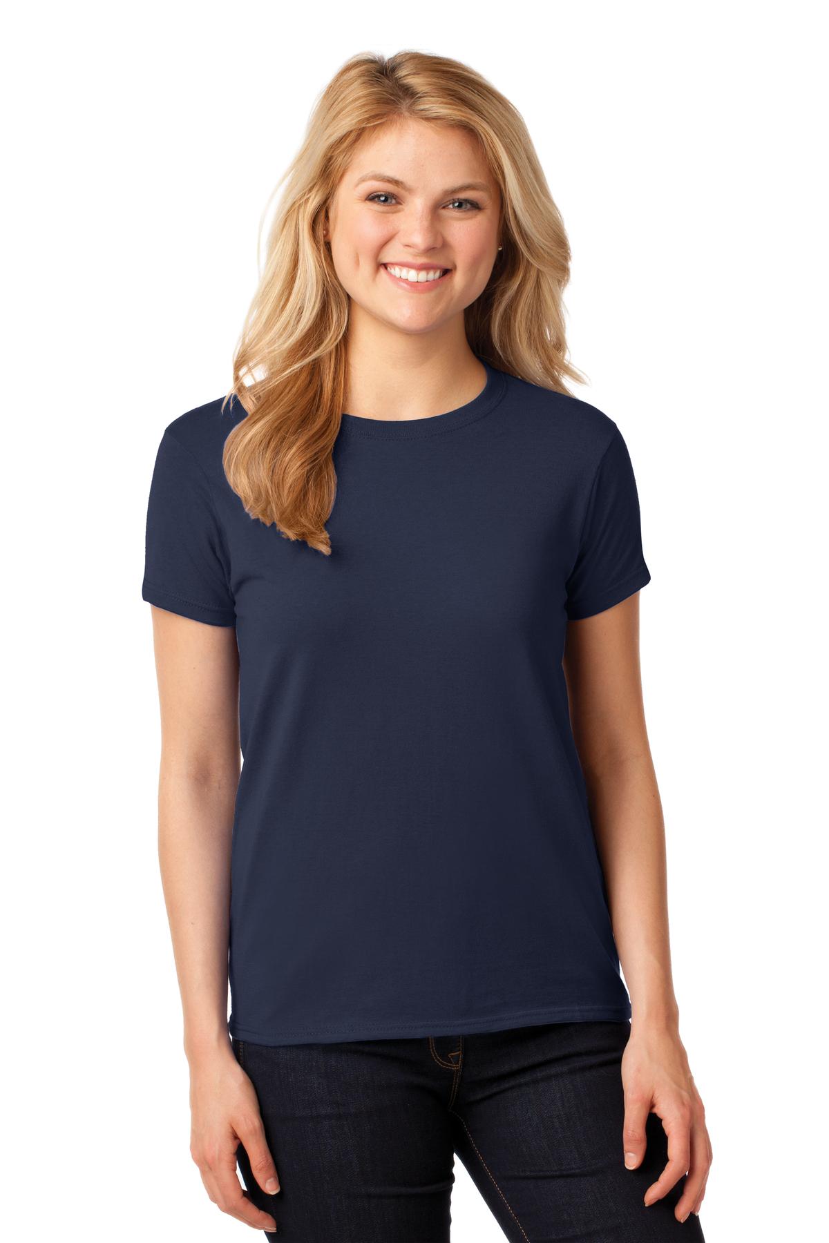 Gildan ® Women's Heavy Cotton™ 100% Cotton T-Shirt. 5000L