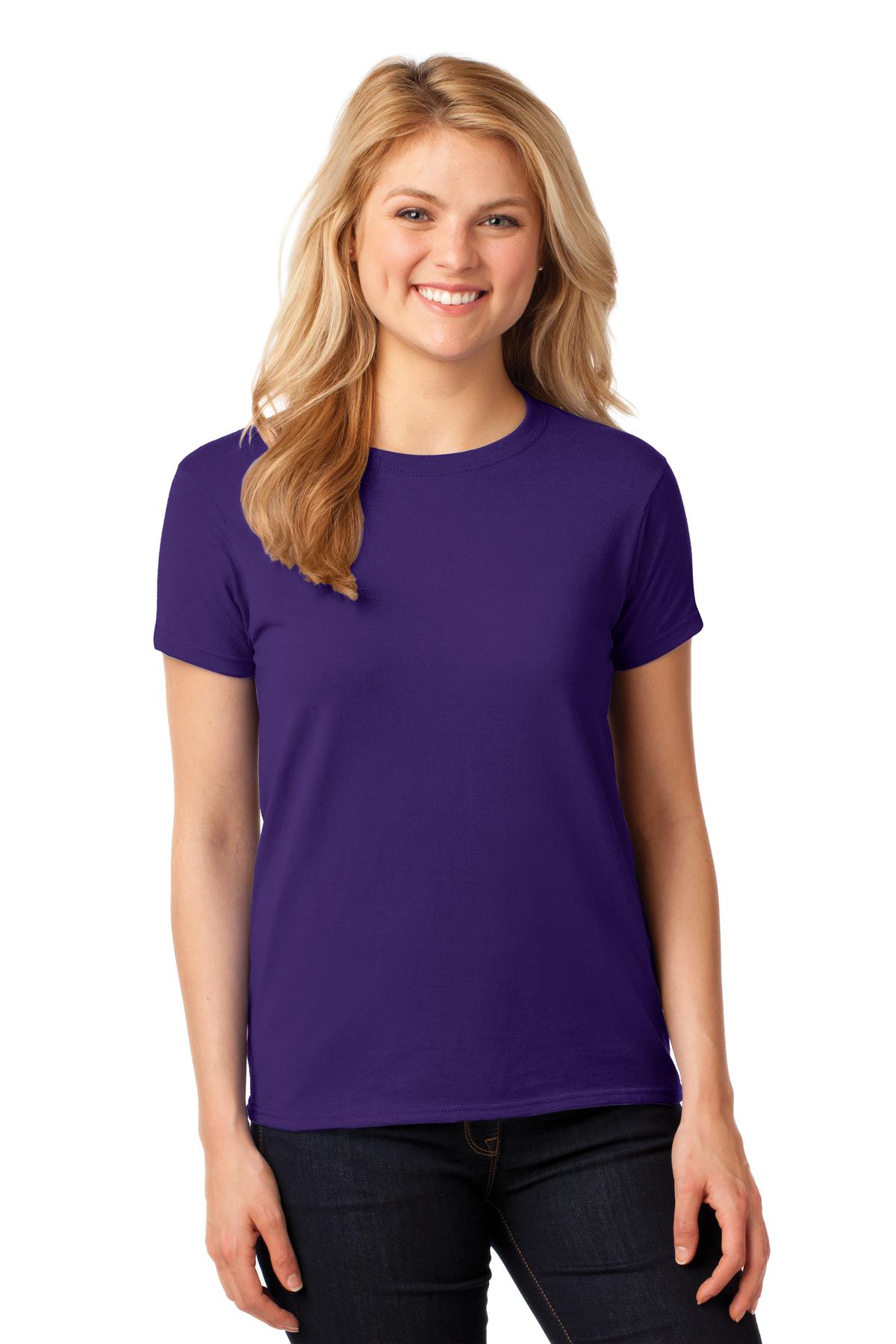 Gildan ® Women's Heavy Cotton™ 100% Cotton T-Shirt. 5000L