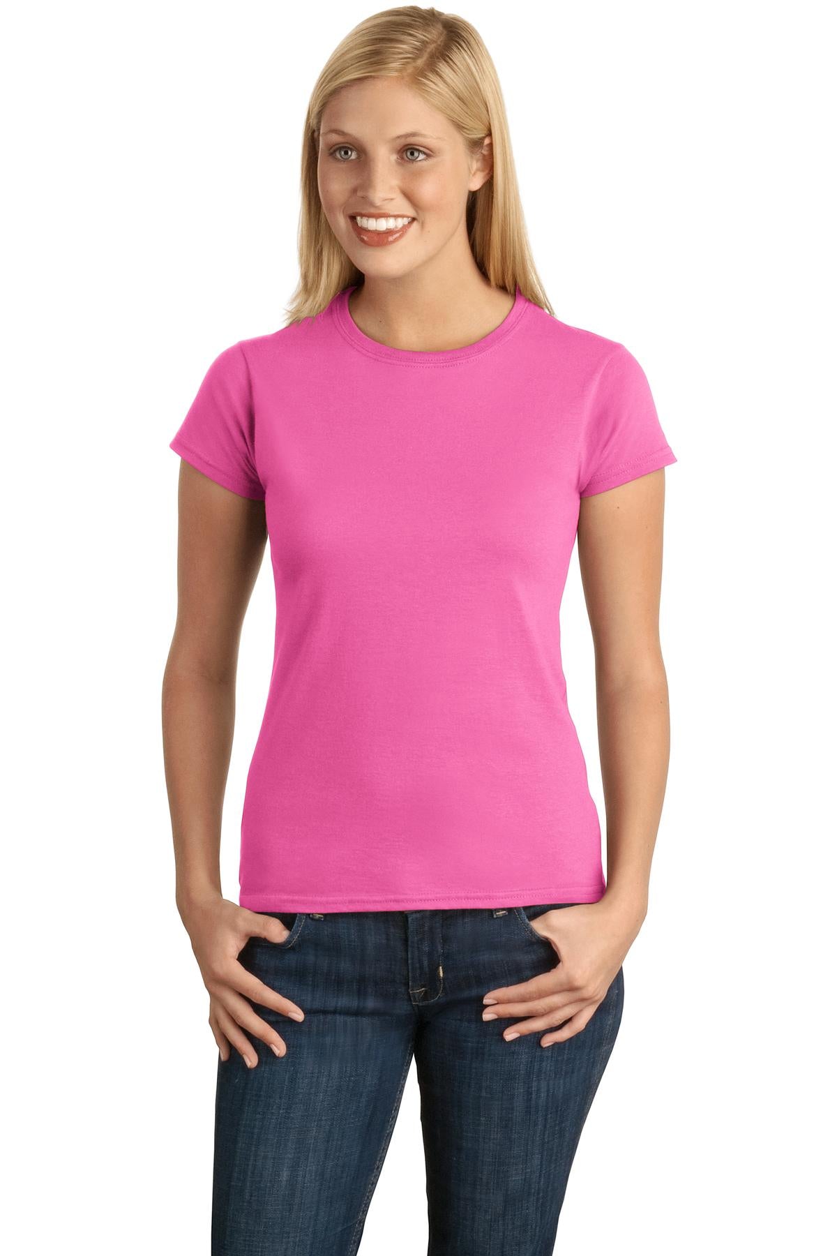 Gildan Softstyle ® Women's T-Shirt. 64000L