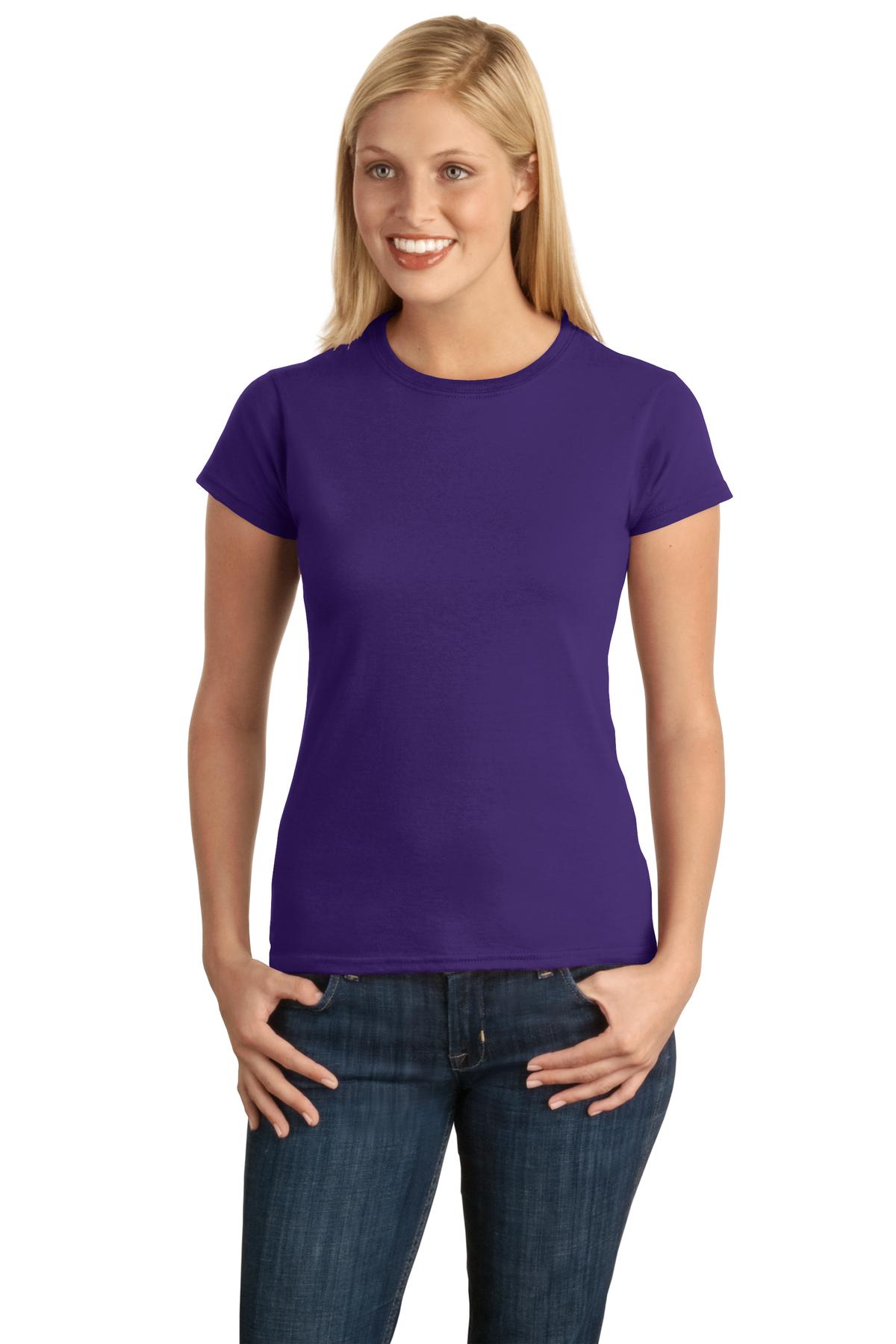 Gildan Softstyle ® Women's T-Shirt. 64000L