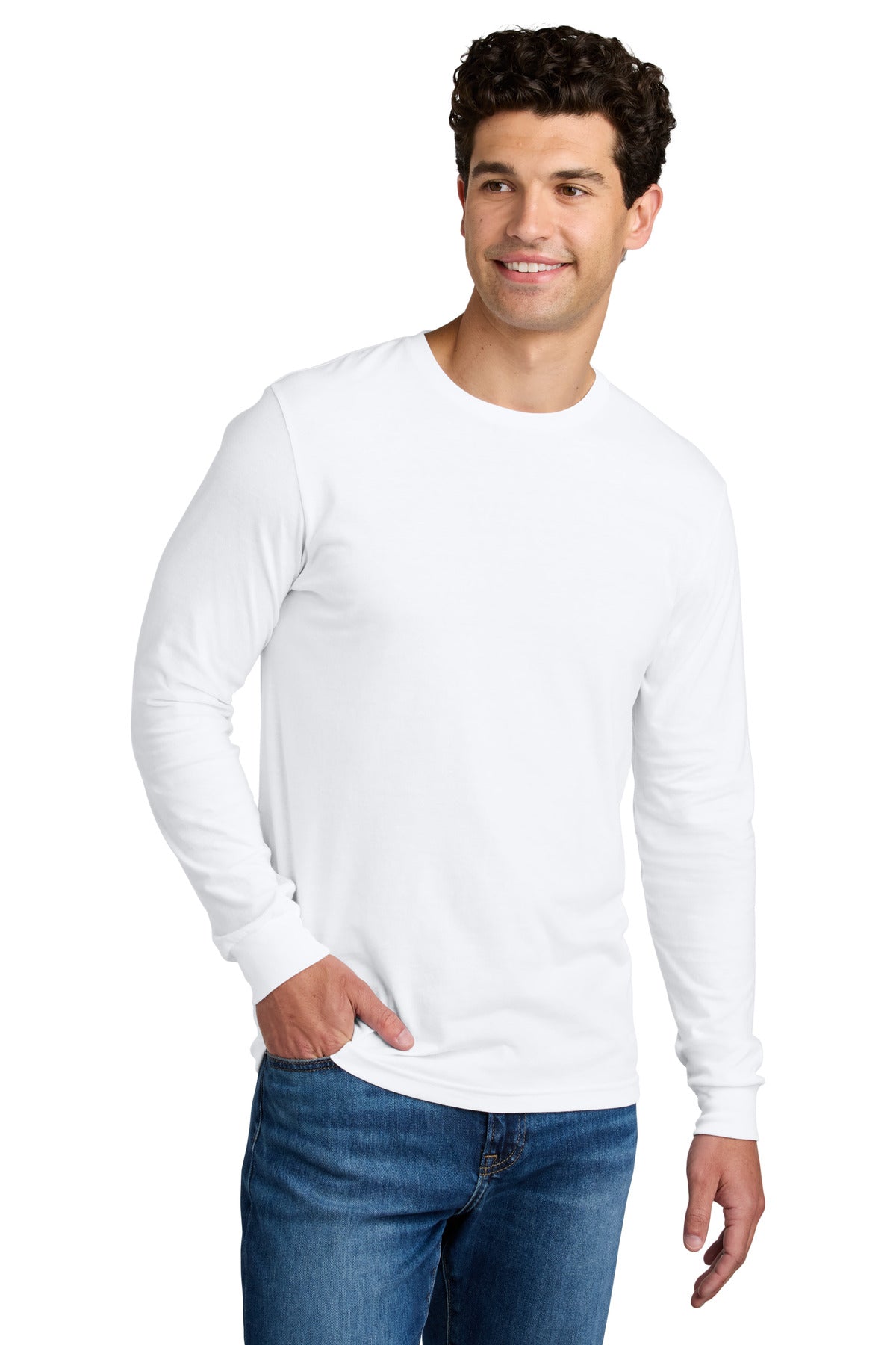 Gildan Softstyle ® CVC Long Sleeve Tee 67400