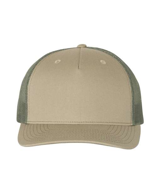 112FP Five-Panel Trucker Cap