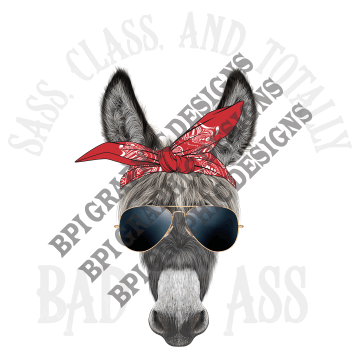 Sass, Class, and Totally Bad Ass- White