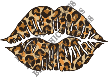 Leopard Print Kiss