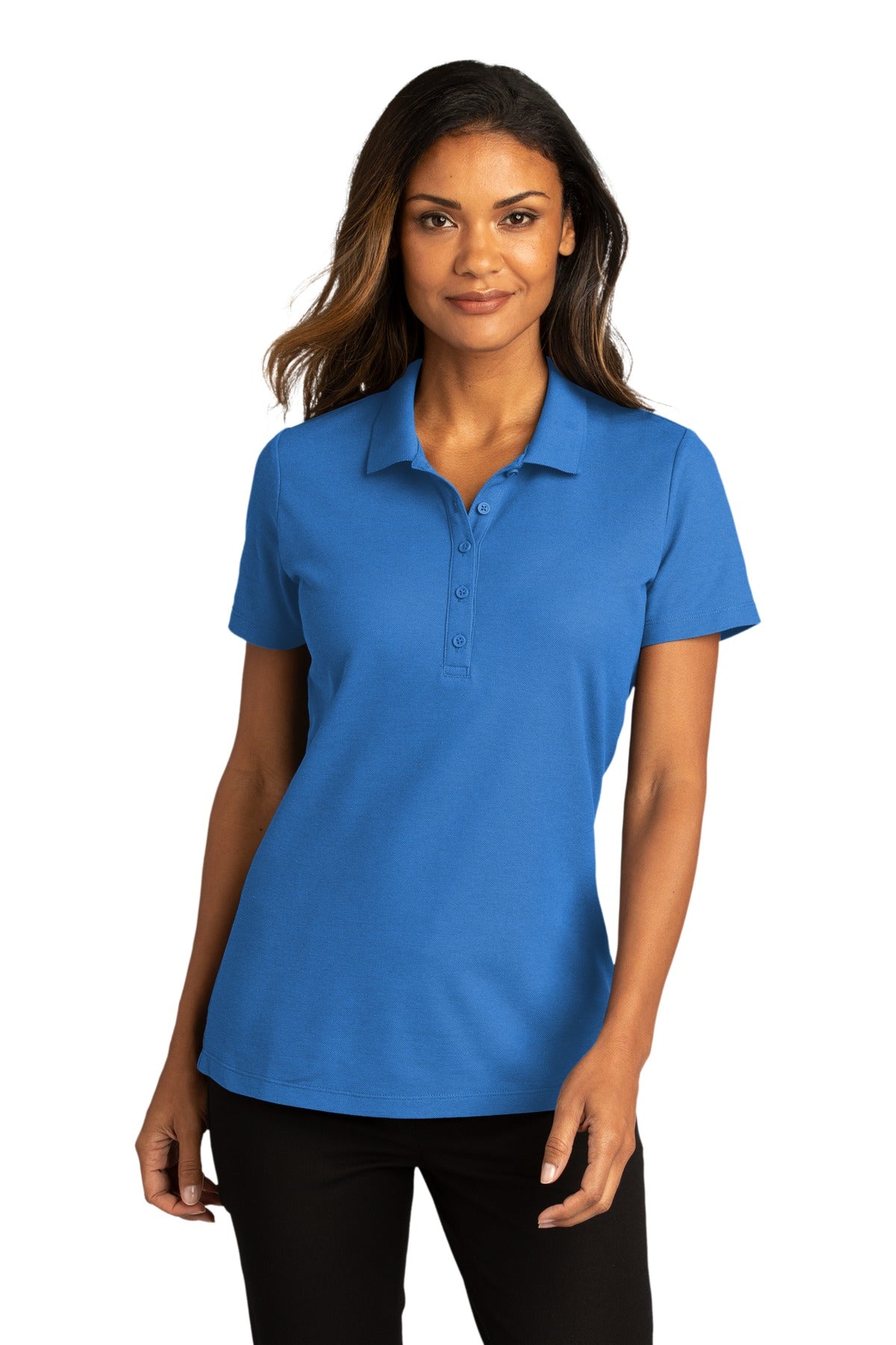 Port Authority® Ladies SuperPro React™ Polo. LK810