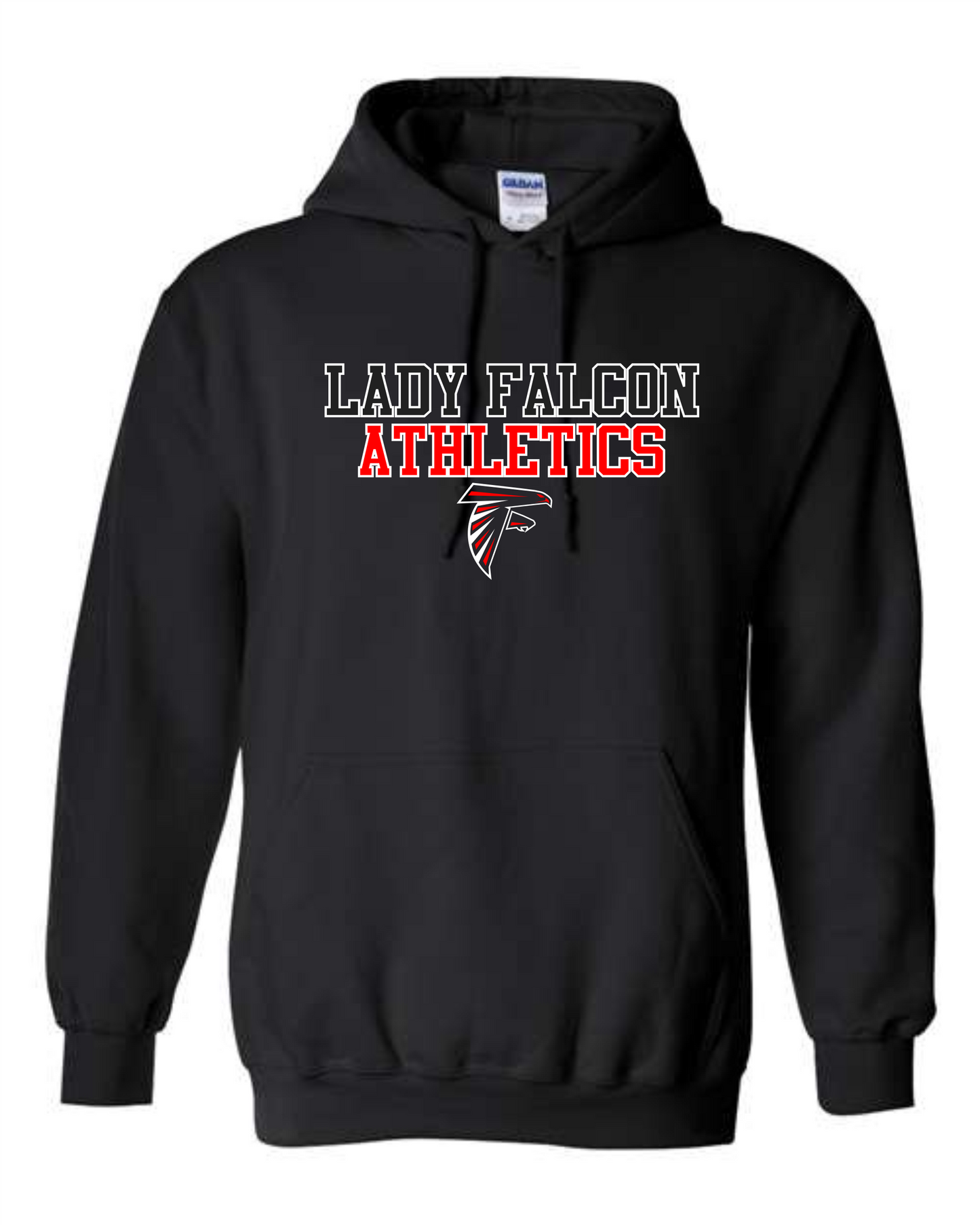 Lady Falcon Athletics Hoodie