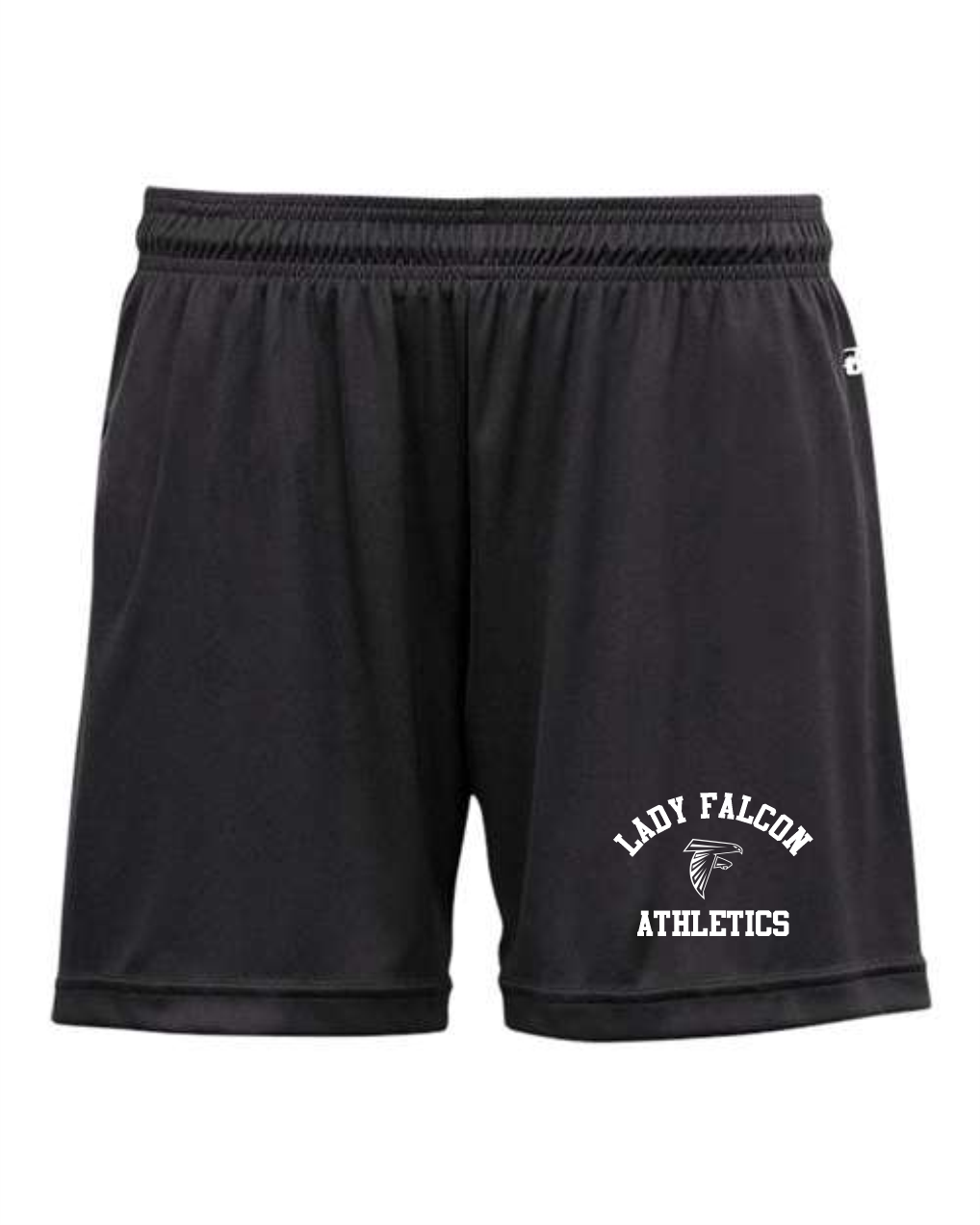 Lady Falcon Athletics Shorts