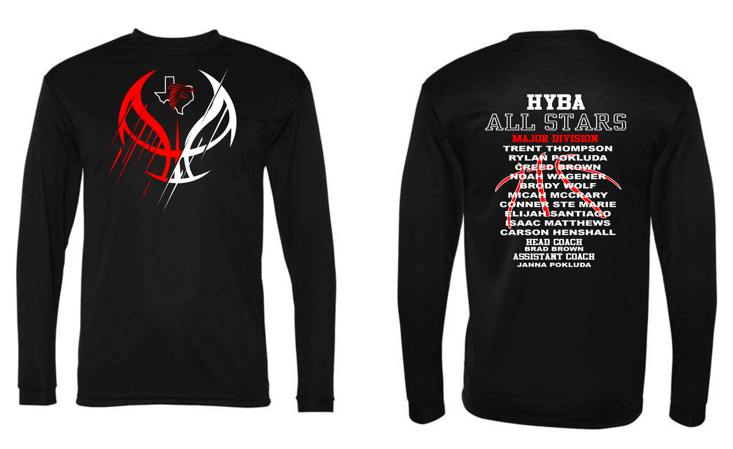HYBA Major Long Sleeve T-Shirt
