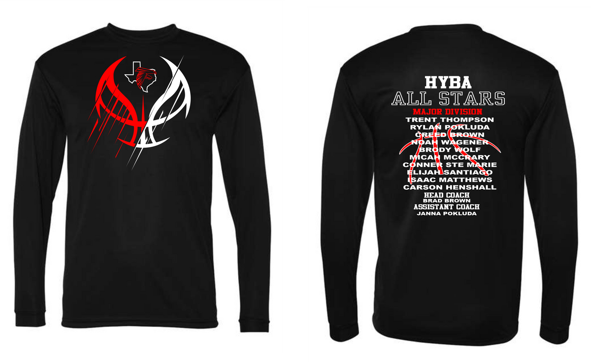 HYBA Major Long Sleeve T-Shirt