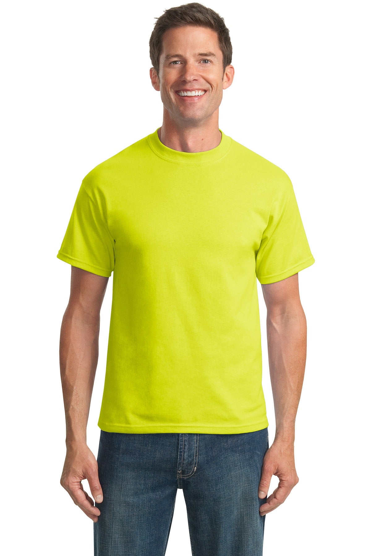 Port & Company® Tall Core Blend Tee. PC55T