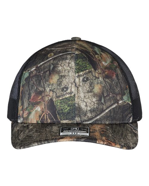 112P Printed Trucker Cap