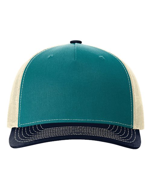 112FP Five-Panel Trucker Cap