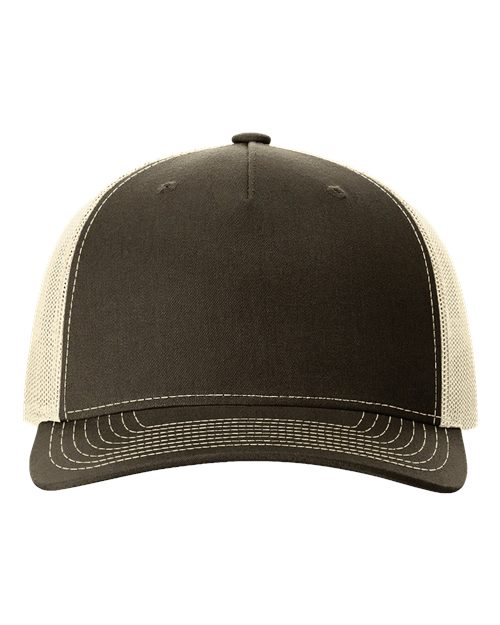 112FP Five-Panel Trucker Cap