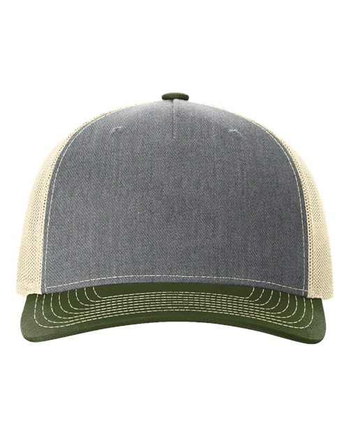 112FP Five-Panel Trucker Cap