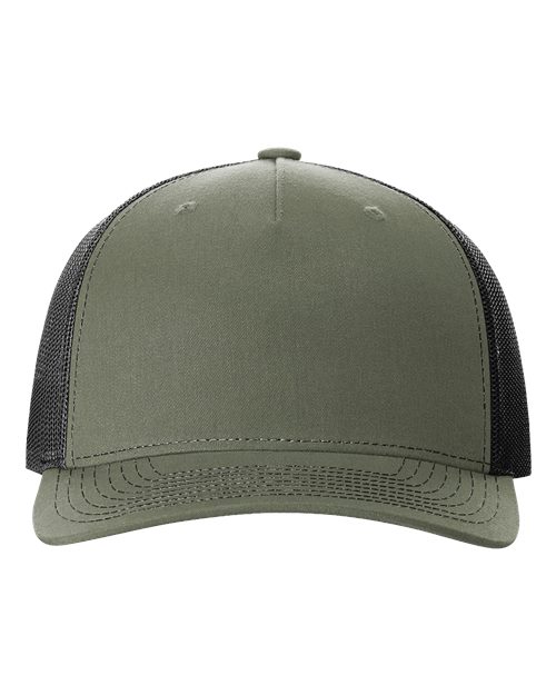 112FP Five-Panel Trucker Cap