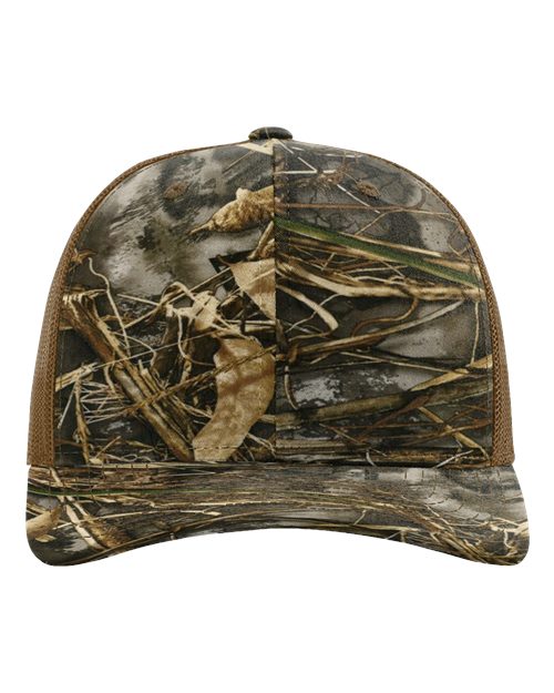 112P Printed Trucker Cap
