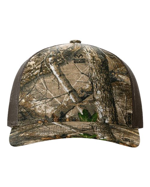 112PFP Five-Panel Printed Trucker Cap