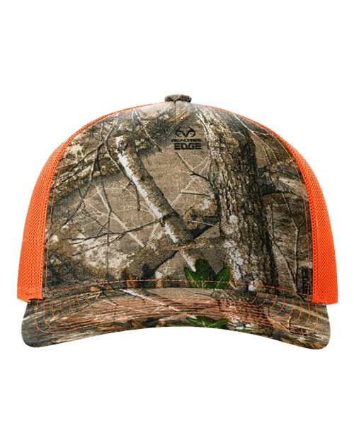 112PFP Five-Panel Printed Trucker Cap