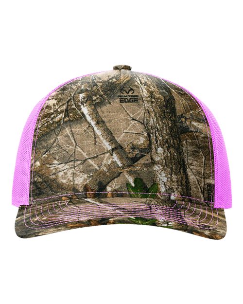 112PFP Five-Panel Printed Trucker Cap