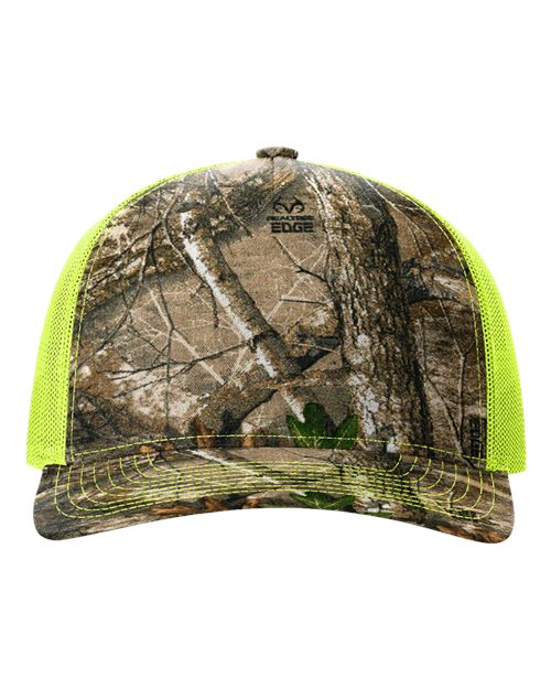 112PFP Five-Panel Printed Trucker Cap