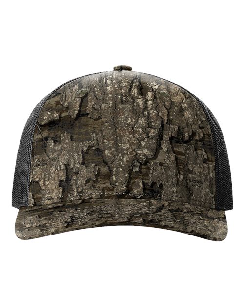 112PFP Five-Panel Printed Trucker Cap