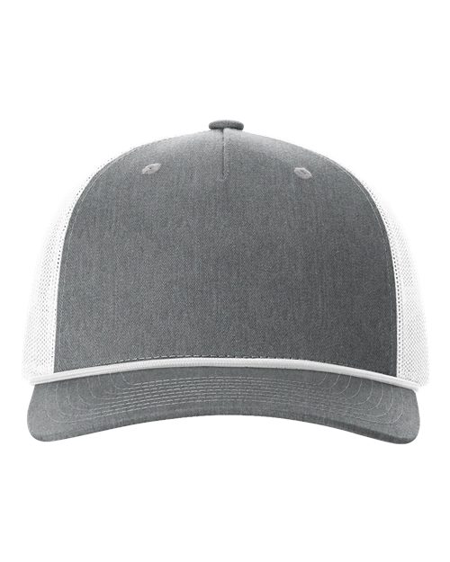 112FPR Five-Panel Trucker with Rope Cap