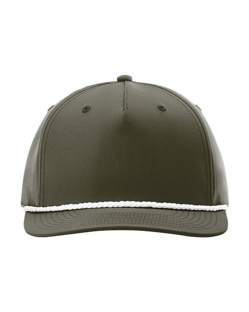 258 Five Panel Classic Rope Cap