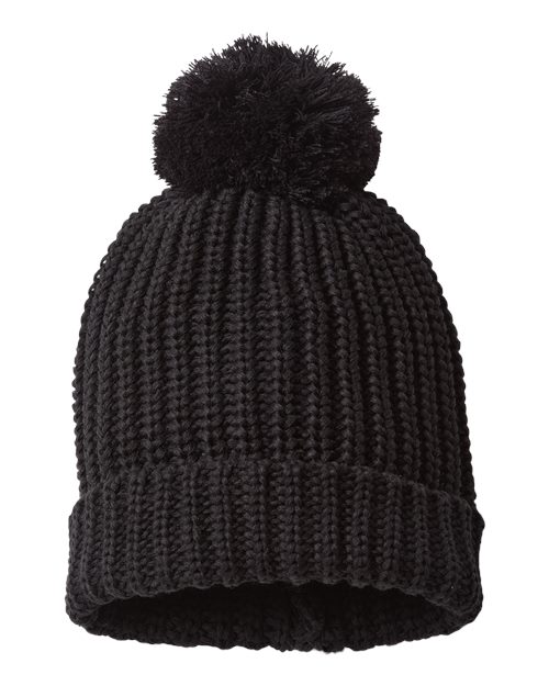 143R Chunky Cable Beanie