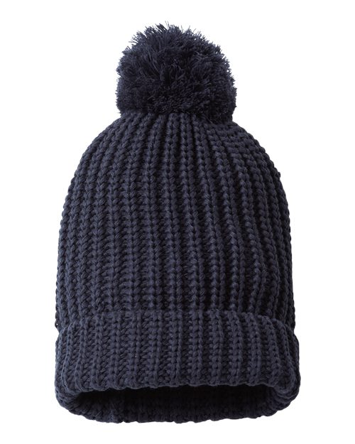 143R Chunky Cable Beanie