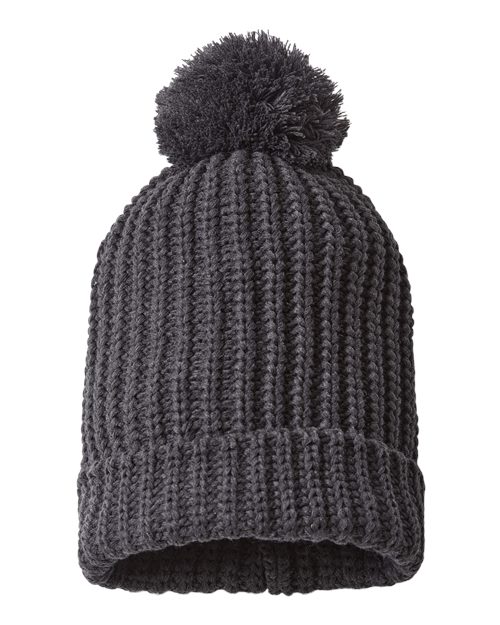 143R Chunky Cable Beanie