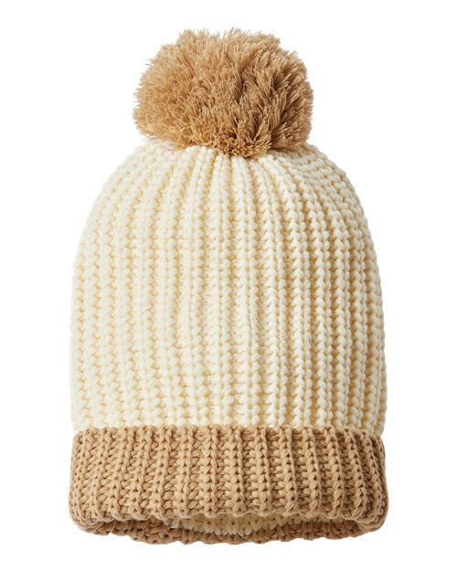 143R Chunky Cable Beanie