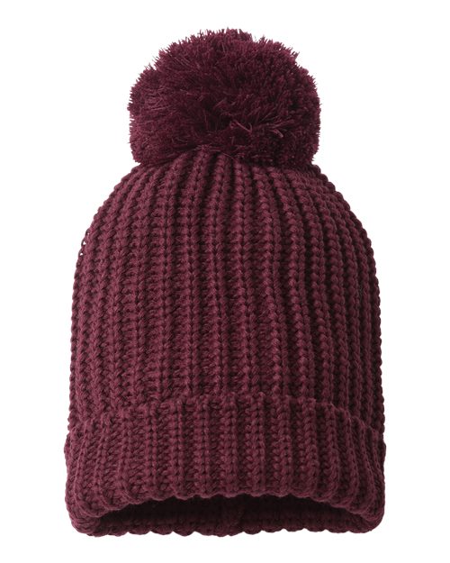 143R Chunky Cable Beanie