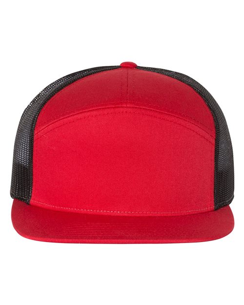 168 Seven-Panel Trucker Cap