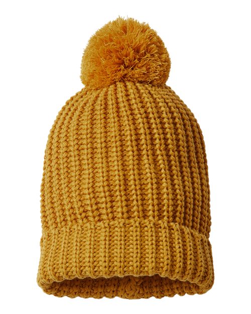 143R Chunky Cable Beanie