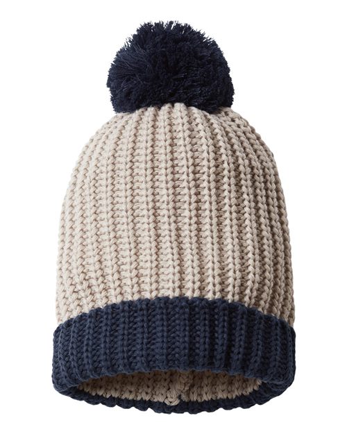143R Chunky Cable Beanie