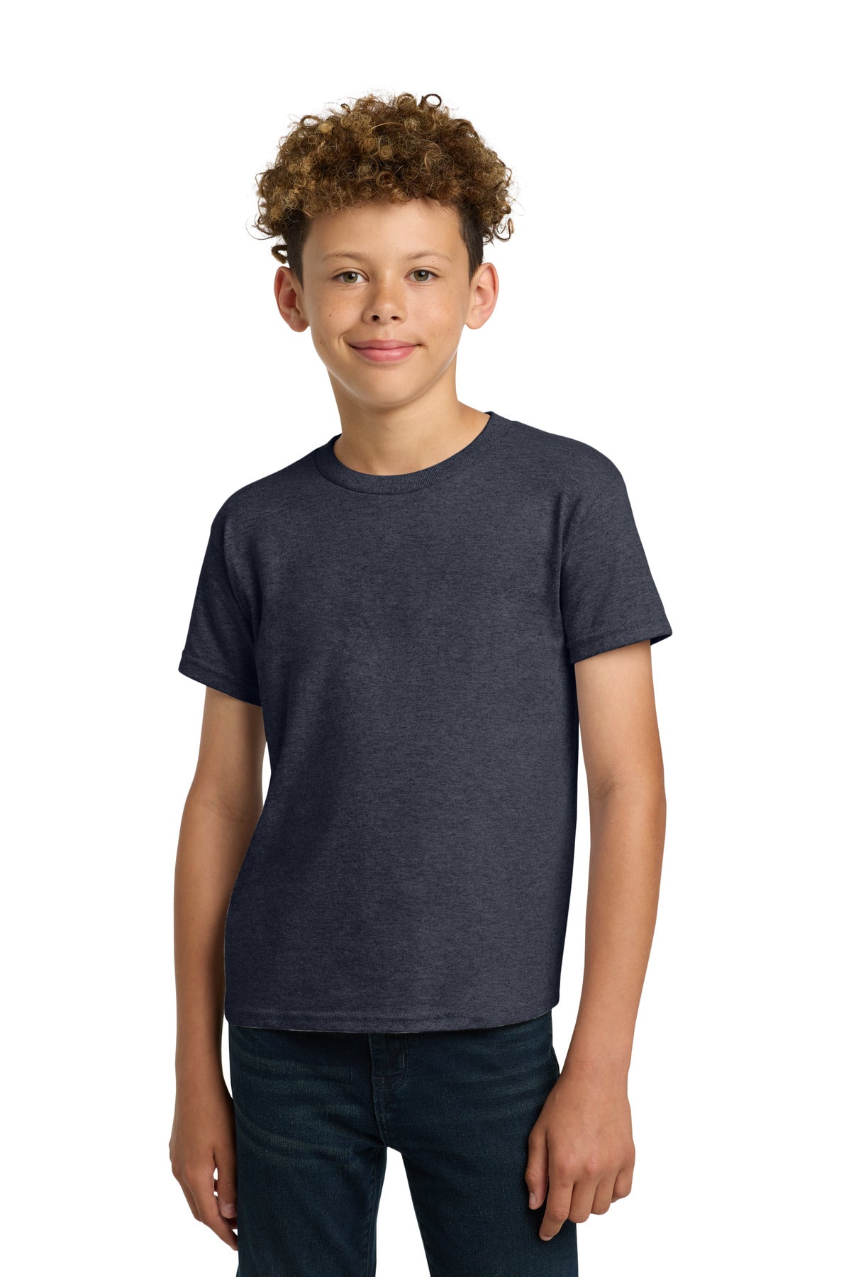 Gildan ®  - Youth  Heavy Cotton ™  100% Cotton T-Shirt.  5000B