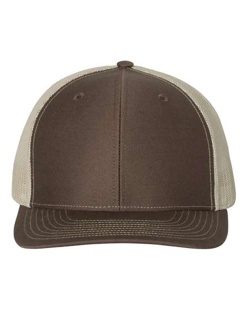 112 Snapback Trucker Cap