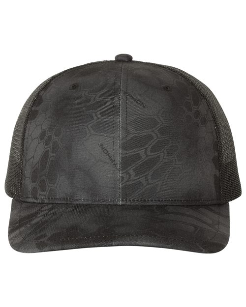 112P Printed Trucker Cap