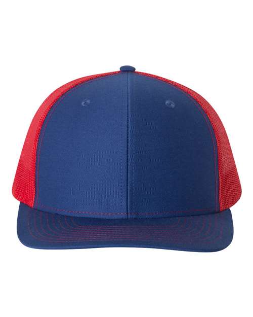 112 Snapback Trucker Cap