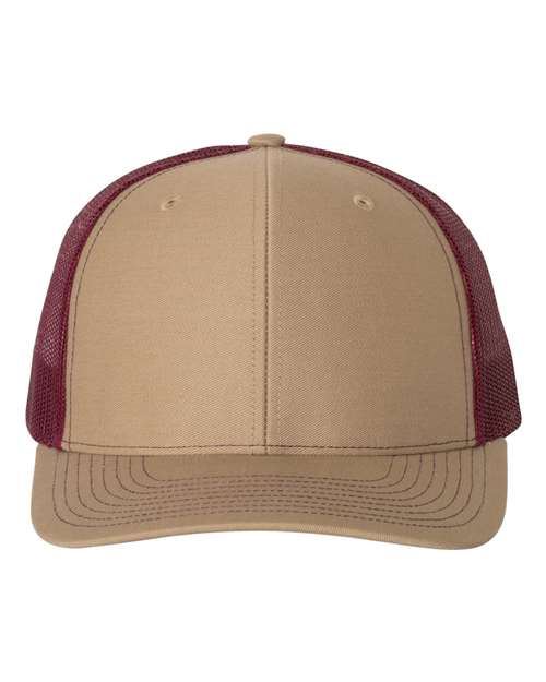112 Snapback Trucker Cap