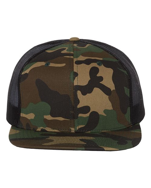511 Wool Blend Flat Bill Trucker Cap