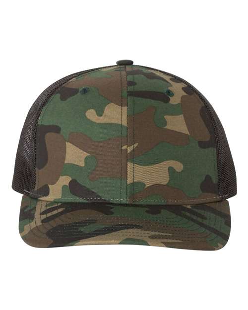 112P Printed Trucker Cap
