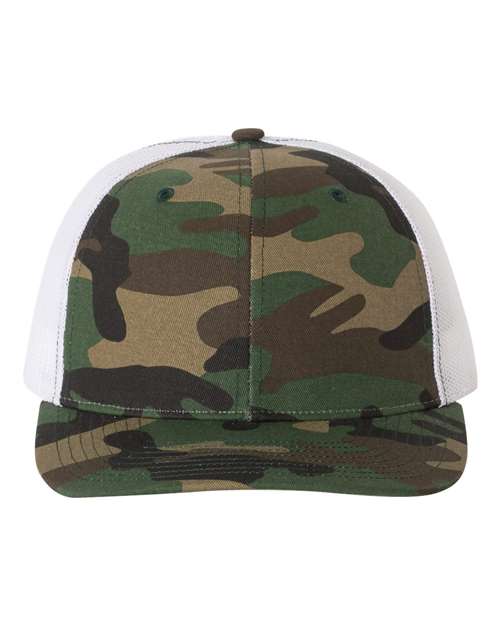 112P Printed Trucker Cap