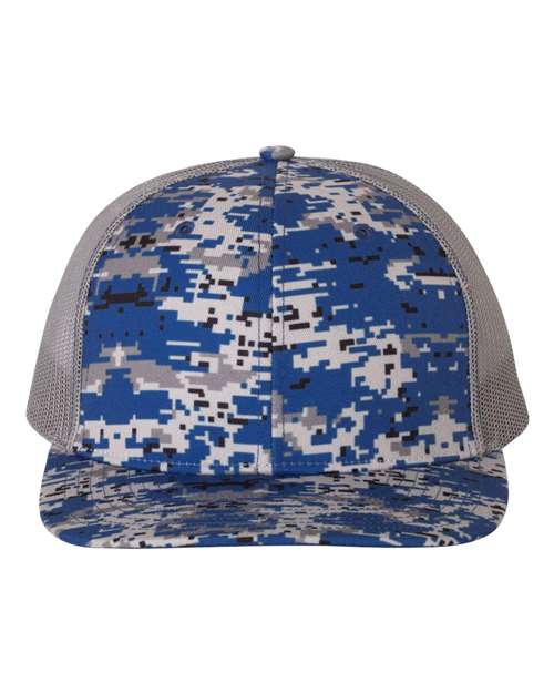 112P Printed Trucker Cap