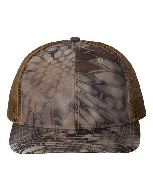 112P Printed Trucker Cap